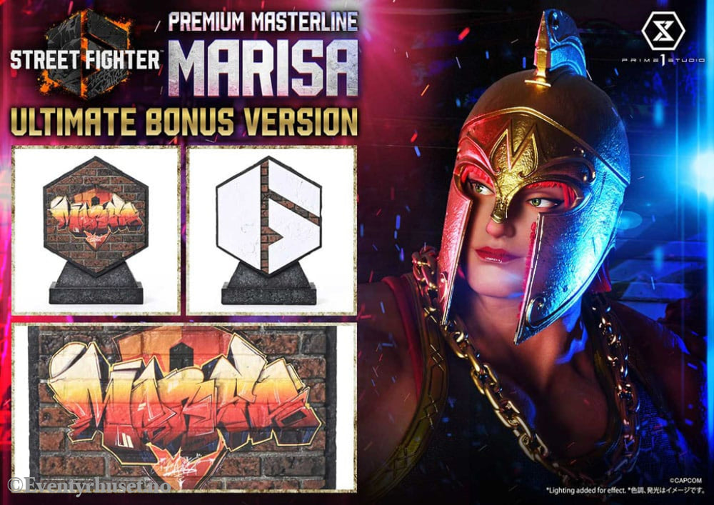 Street Fighter 6 Premium Masterline Series Statue 1/4 Marisa Ultimate Bonus Version 70 cm Collectibles