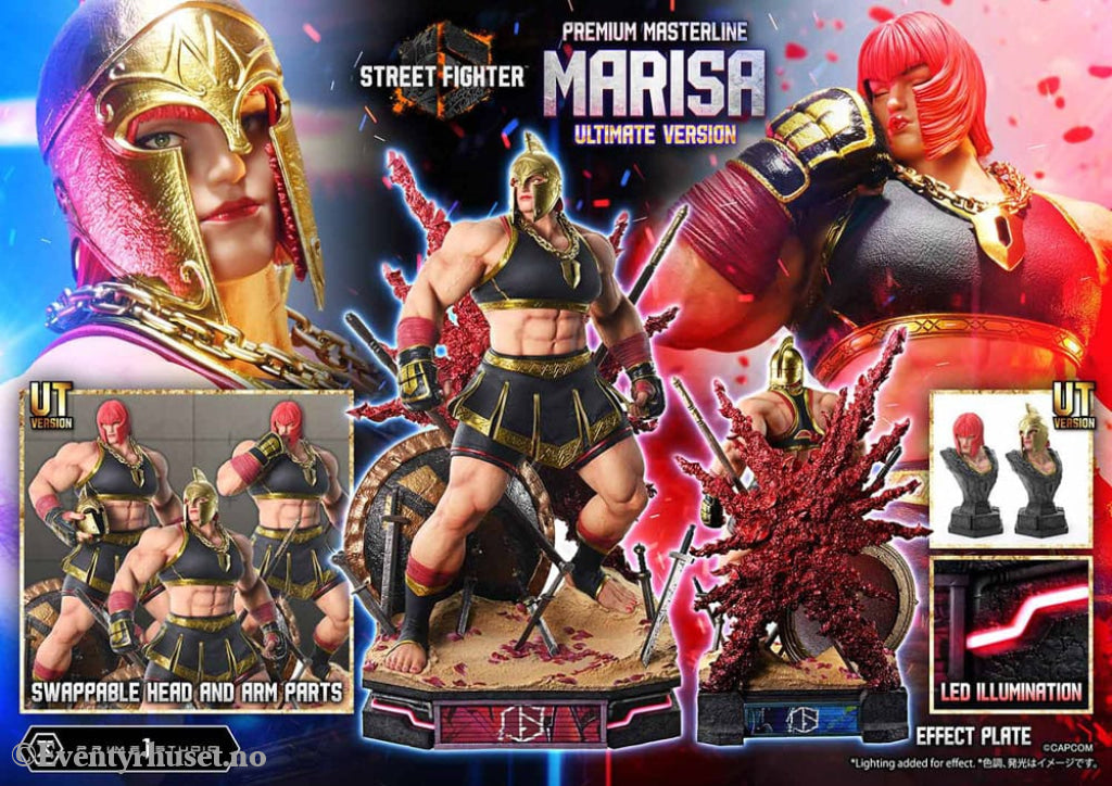 Street Fighter 6 Premium Masterline Series Statue 1/4 Marisa Ultimate Bonus Version 70 cm Collectibles