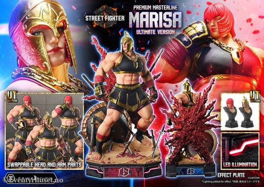 Street Fighter 6 Premium Masterline Series Statue 1/4 Marisa Ultimate Bonus Version 70 cm Collectibles