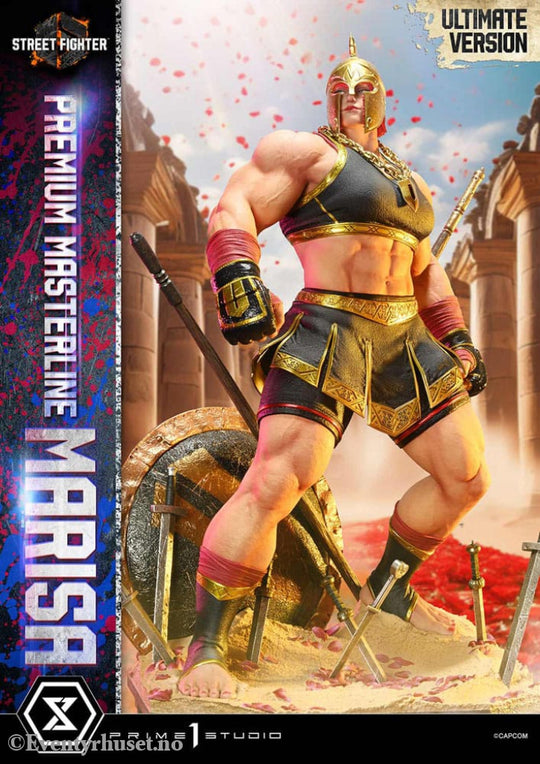 Street Fighter 6 Premium Masterline Series Statue 1/4 Marisa Ultimate Bonus Version 70 cm Collectibles