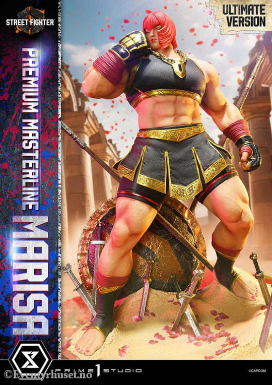 Street Fighter 6 Premium Masterline Series Statue 1/4 Marisa Ultimate Bonus Version 70 cm Collectibles
