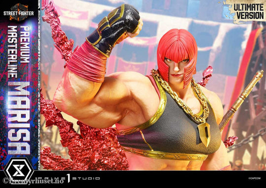 Street Fighter 6 Premium Masterline Series Statue 1/4 Marisa Ultimate Bonus Version 70 cm Collectibles