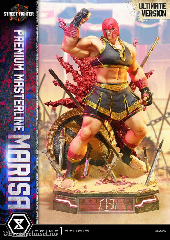 Street Fighter 6 Premium Masterline Series Statue 1/4 Marisa Ultimate Bonus Version 70 cm Collectibles