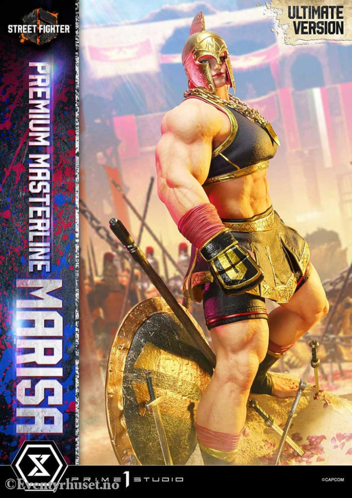 Street Fighter 6 Premium Masterline Series Statue 1/4 Marisa Ultimate Bonus Version 70 cm Collectibles