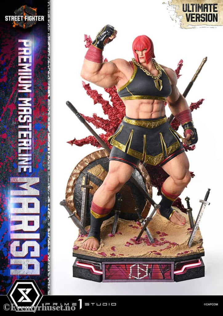 Street Fighter 6 Premium Masterline Series Statue 1/4 Marisa Ultimate Bonus Version 70 cm Collectibles