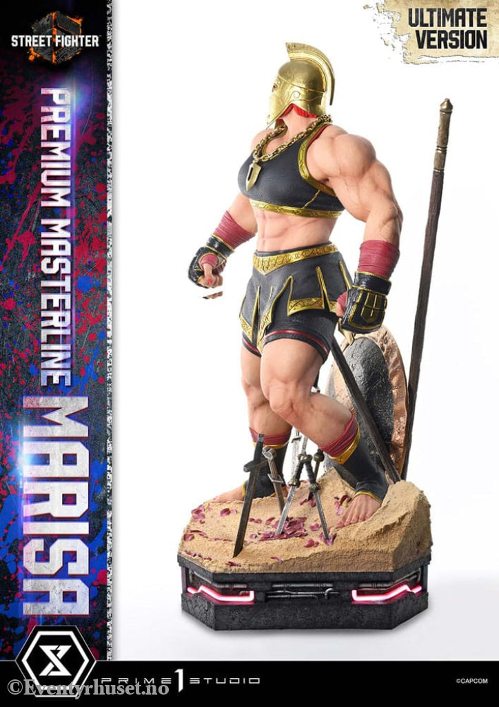 Street Fighter 6 Premium Masterline Series Statue 1/4 Marisa Ultimate Bonus Version 70 cm Collectibles