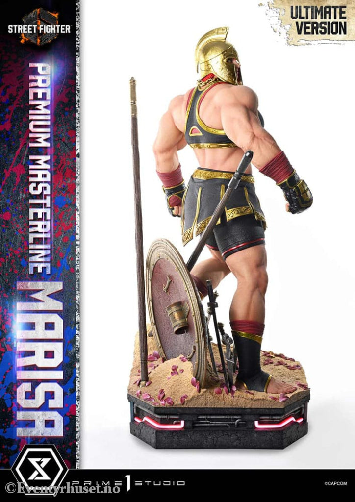 Street Fighter 6 Premium Masterline Series Statue 1/4 Marisa Ultimate Bonus Version 70 cm Collectibles