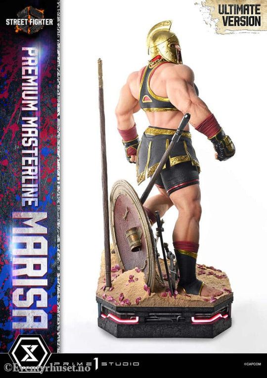 Street Fighter 6 Premium Masterline Series Statue 1/4 Marisa Ultimate Bonus Version 70 cm Collectibles