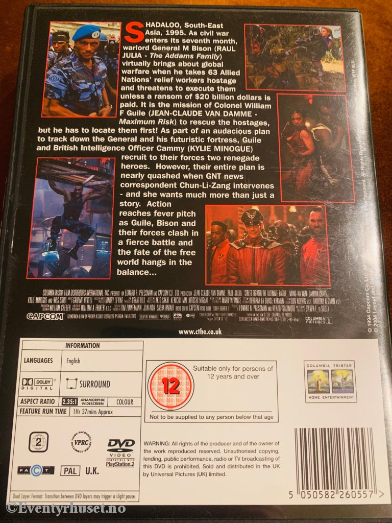 Street Fighter. Dvd. Dvd