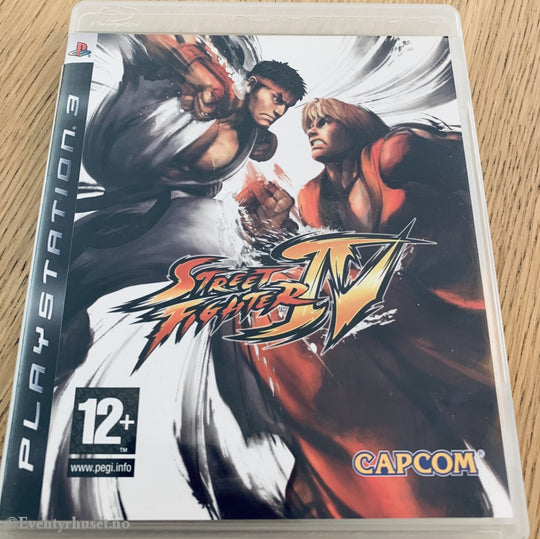 Street Fighter Iv. Ps3. Ps3