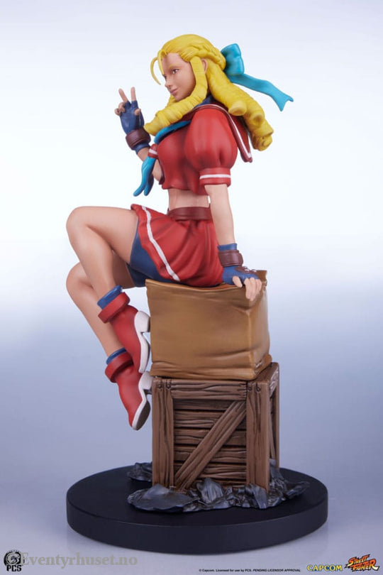Street Fighter Street Jam Statuen 1/10 Karin & E. Honda Collectibles