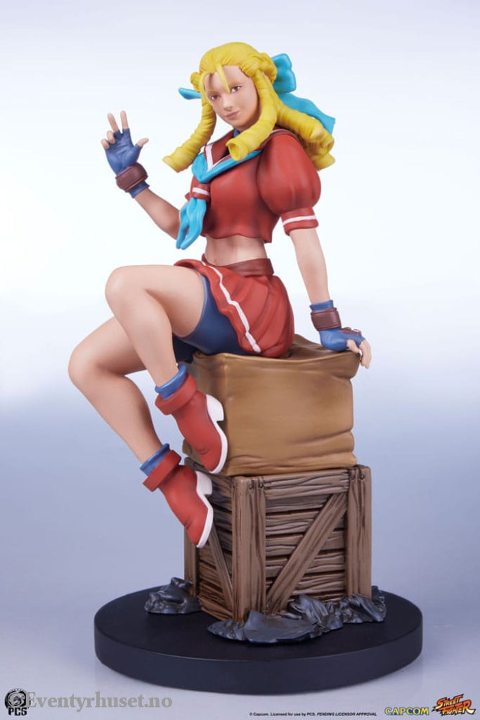Street Fighter Street Jam Statuen 1/10 Karin & E. Honda Collectibles