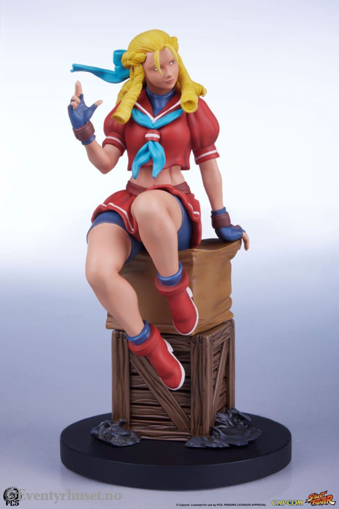 Street Fighter Street Jam Statuen 1/10 Karin & E. Honda Collectibles
