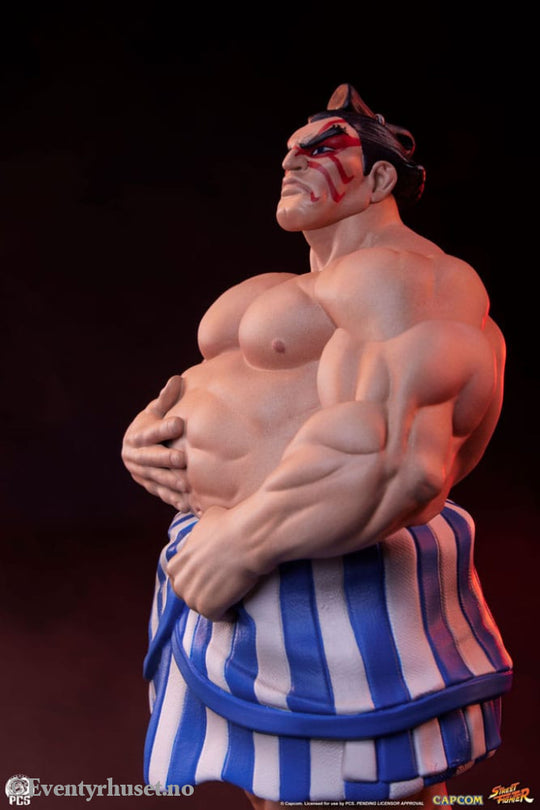 Street Fighter Street Jam Statuen 1/10 Karin & E. Honda Collectibles