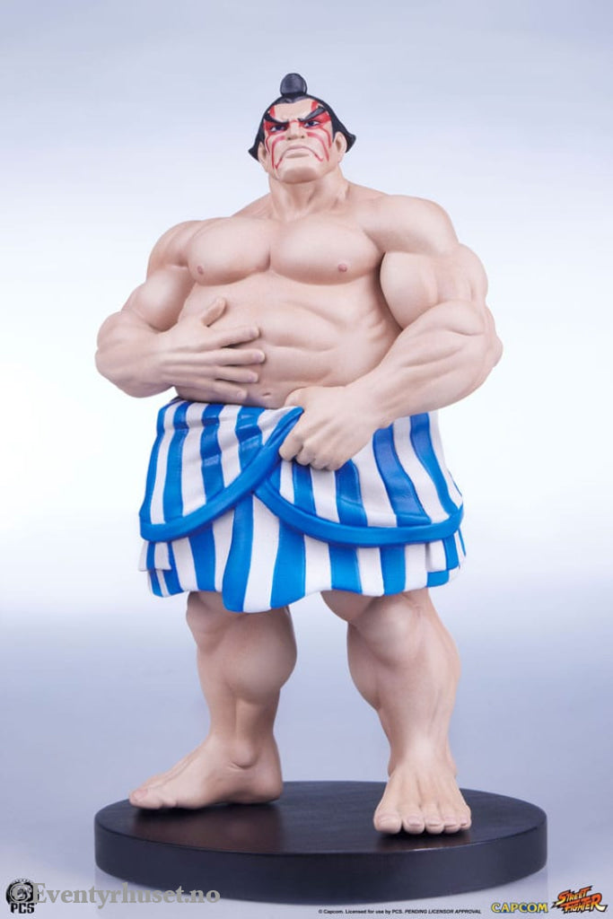 Street Fighter Street Jam Statuen 1/10 Karin & E. Honda Collectibles