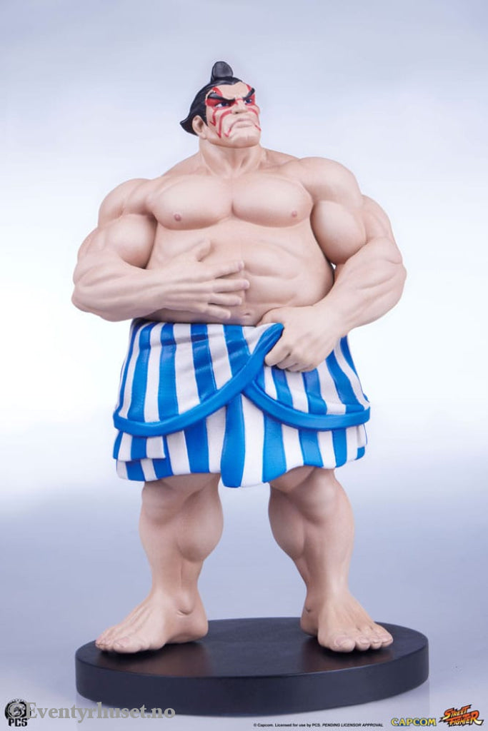 Street Fighter Street Jam Statuen 1/10 Karin & E. Honda Collectibles