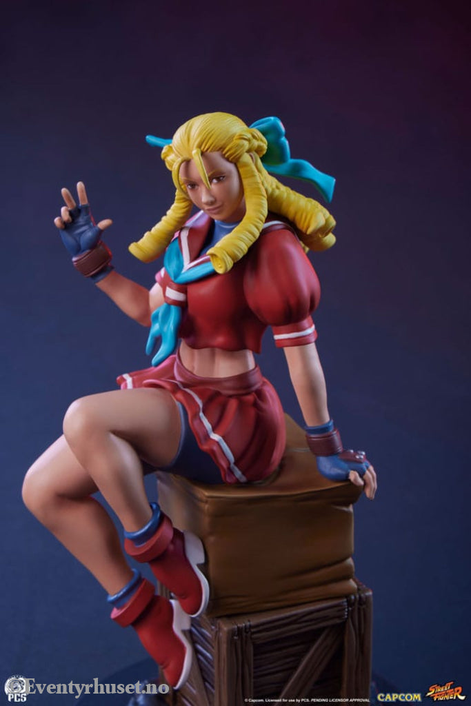 Street Fighter Street Jam Statuen 1/10 Karin & E. Honda Collectibles