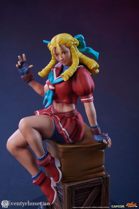 Street Fighter Street Jam Statuen 1/10 Karin & E. Honda Collectibles