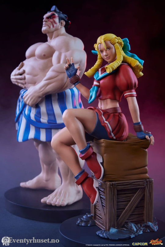 Street Fighter Street Jam Statuen 1/10 Karin & E. Honda Collectibles
