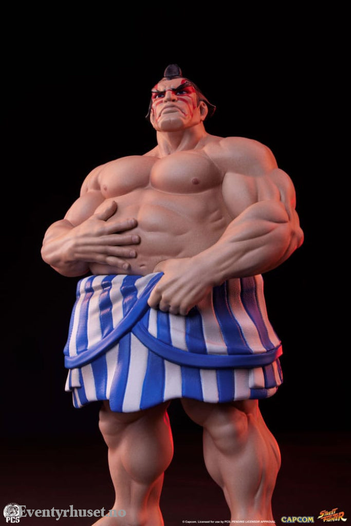 Street Fighter Street Jam Statuen 1/10 Karin & E. Honda Collectibles