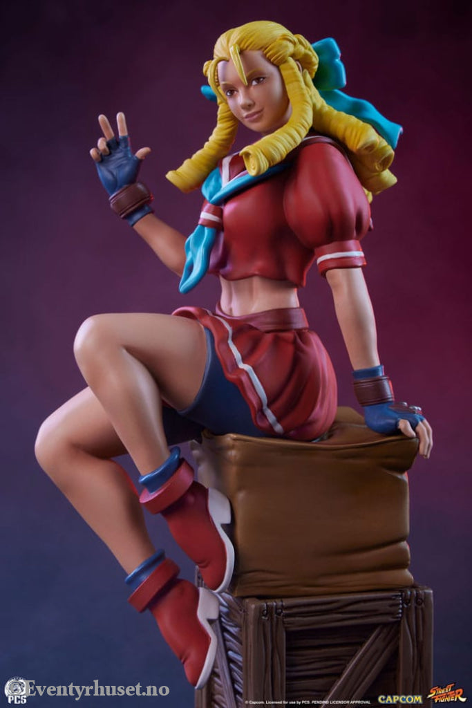 Street Fighter Street Jam Statuen 1/10 Karin & E. Honda Collectibles