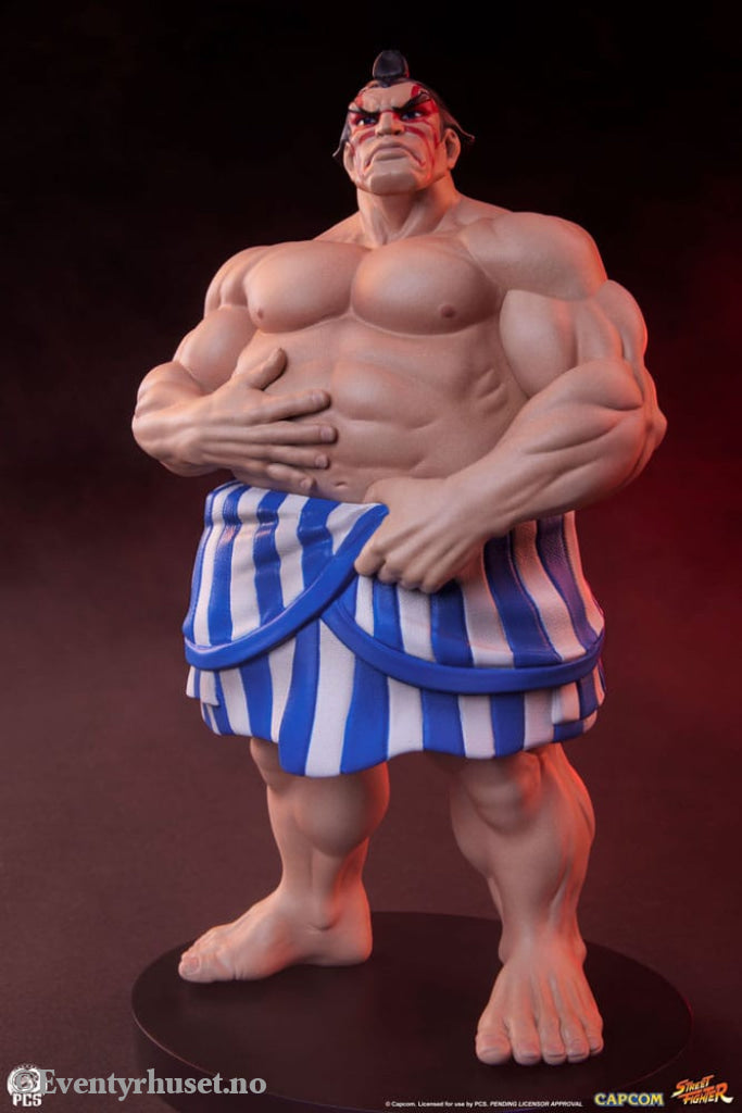 Street Fighter Street Jam Statuen 1/10 Karin & E. Honda Collectibles
