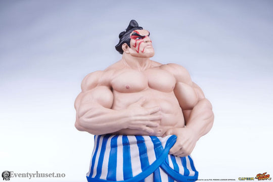 Street Fighter Street Jam Statuen 1/10 Karin & E. Honda Collectibles