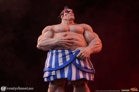 Street Fighter Street Jam Statuen 1/10 Karin & E. Honda Collectibles