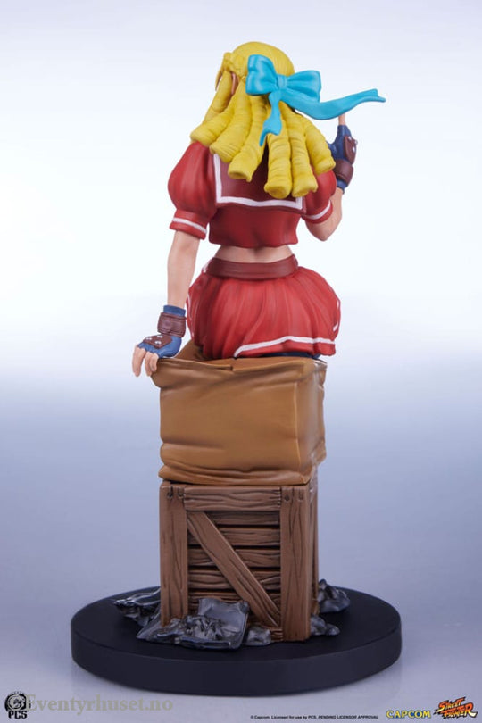 Street Fighter Street Jam Statuen 1/10 Karin & E. Honda Collectibles