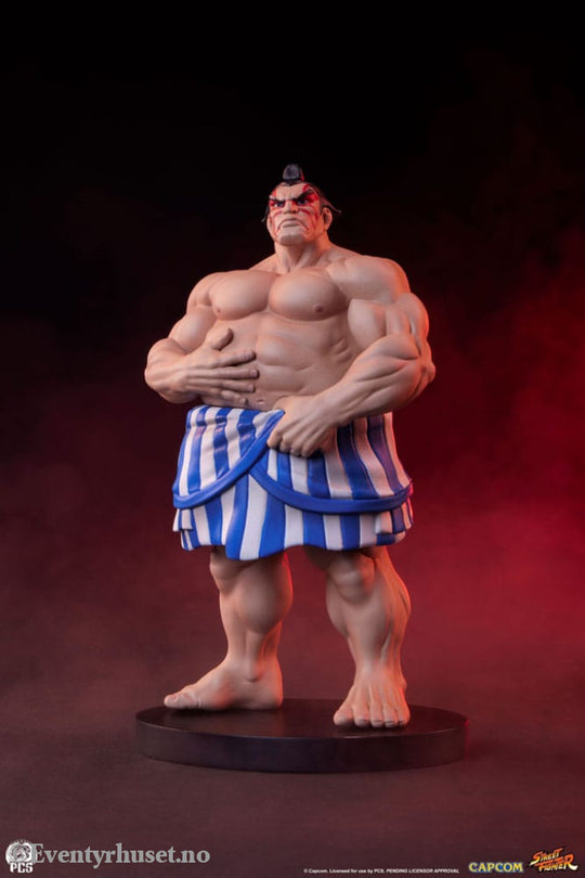 Street Fighter Street Jam Statuen 1/10 Karin & E. Honda Collectibles