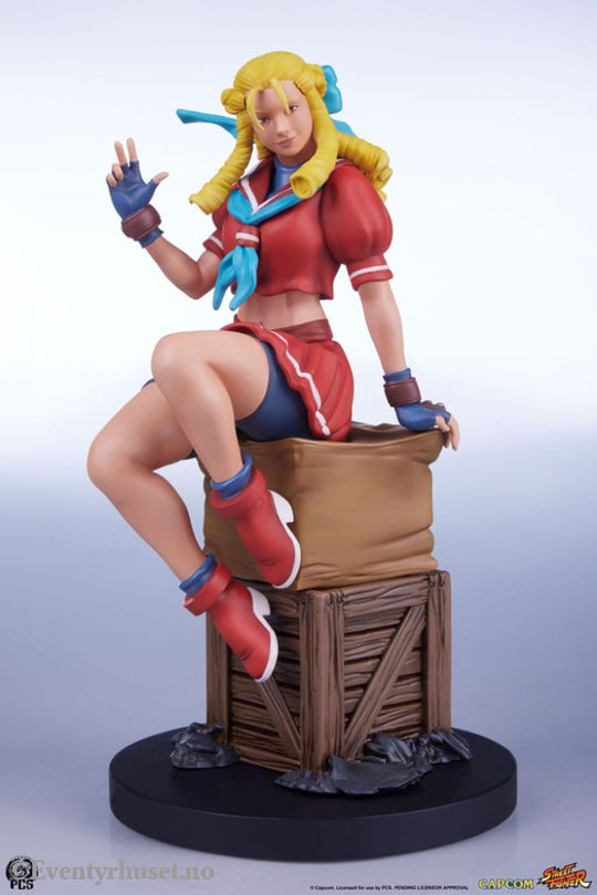 Street Fighter Street Jam Statuen 1/10 Karin & E. Honda Collectibles