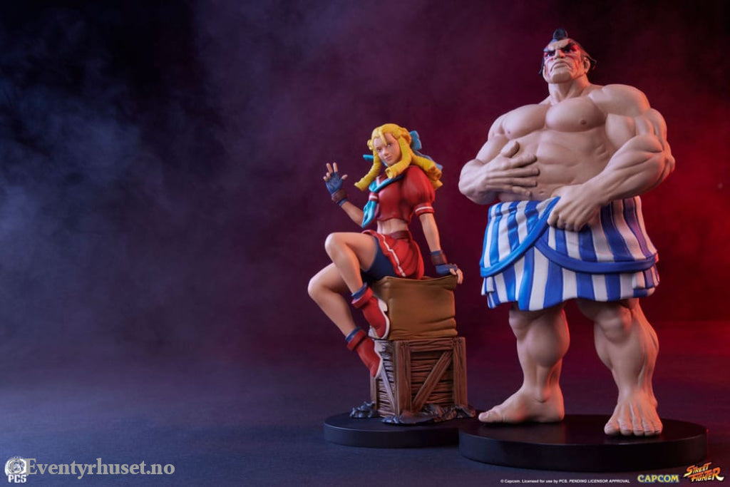 Street Fighter Street Jam Statuen 1/10 Karin & E. Honda Collectibles
