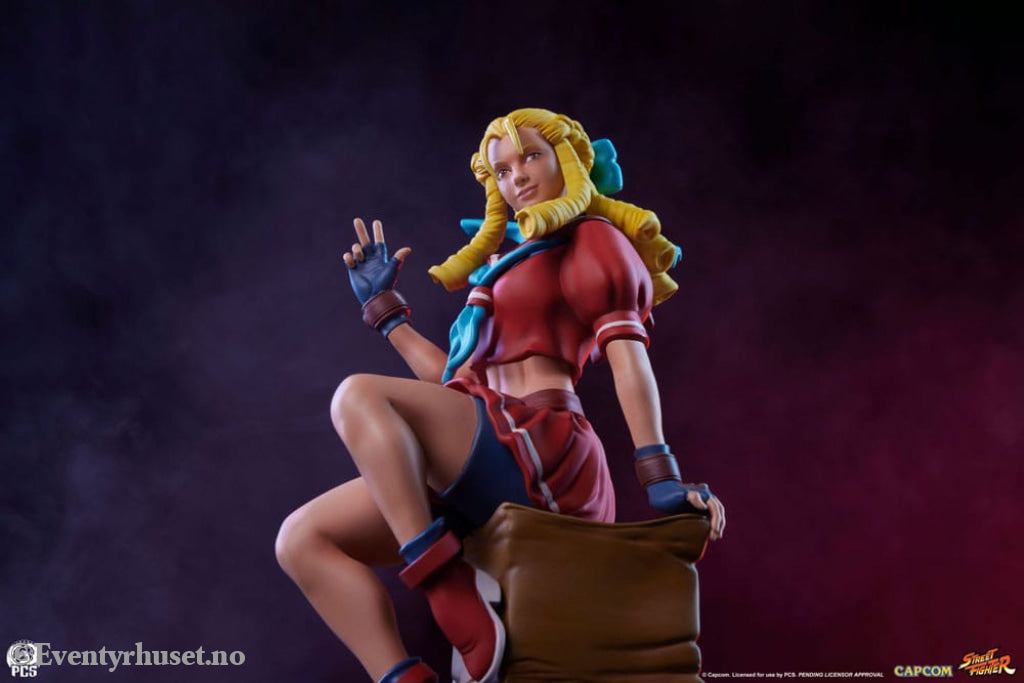 Street Fighter Street Jam Statuen 1/10 Karin & E. Honda Collectibles