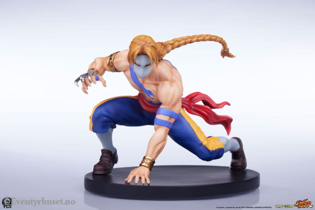 Street Fighter Street Jam Statuen 1/10 Ken & Vega Set Collectibles