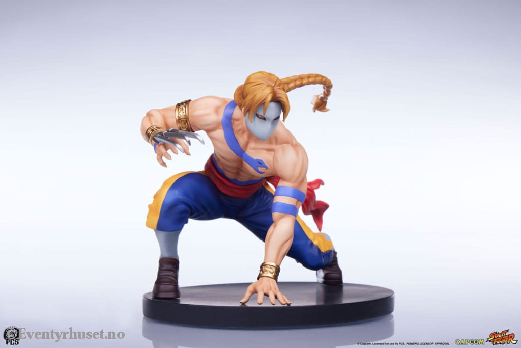 Street Fighter Street Jam Statuen 1/10 Ken & Vega Set Collectibles
