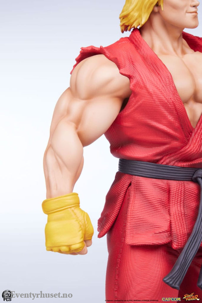 Street Fighter Street Jam Statuen 1/10 Ken & Vega Set Collectibles