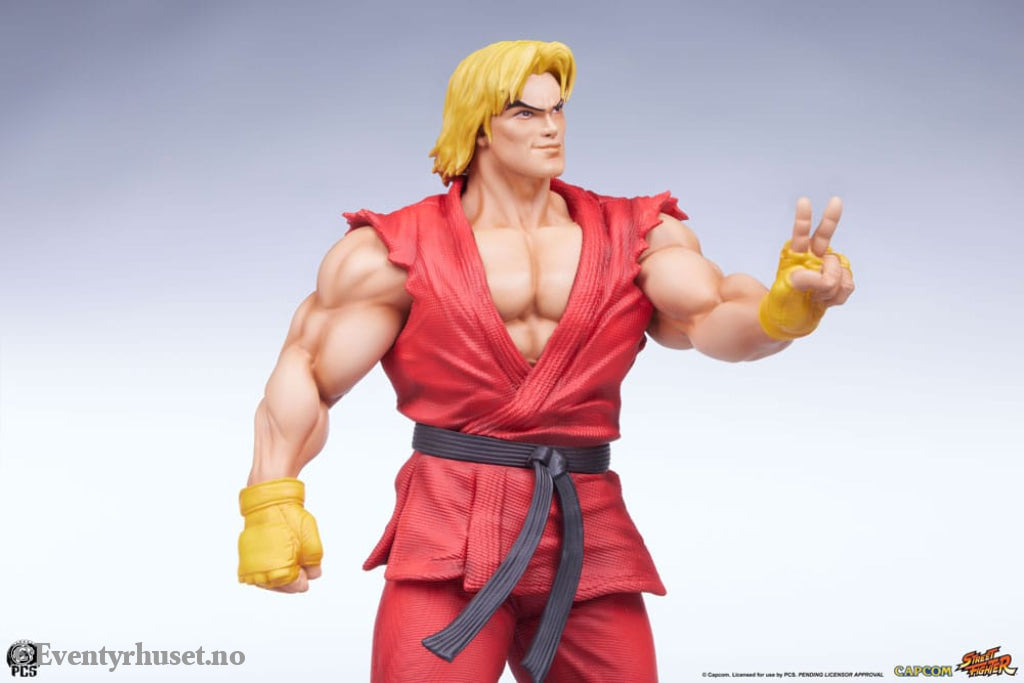 Street Fighter Street Jam Statuen 1/10 Ken & Vega Set Collectibles