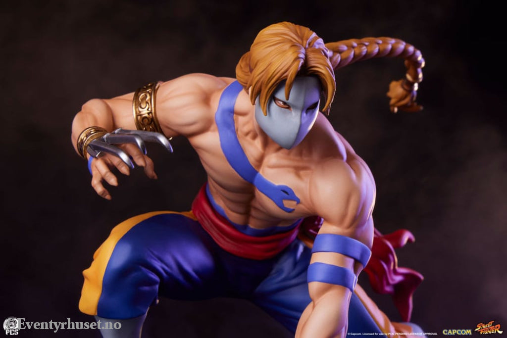 Street Fighter Street Jam Statuen 1/10 Ken & Vega Set Collectibles