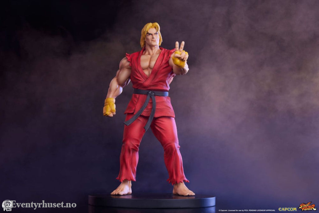 Street Fighter Street Jam Statuen 1/10 Ken & Vega Set Collectibles
