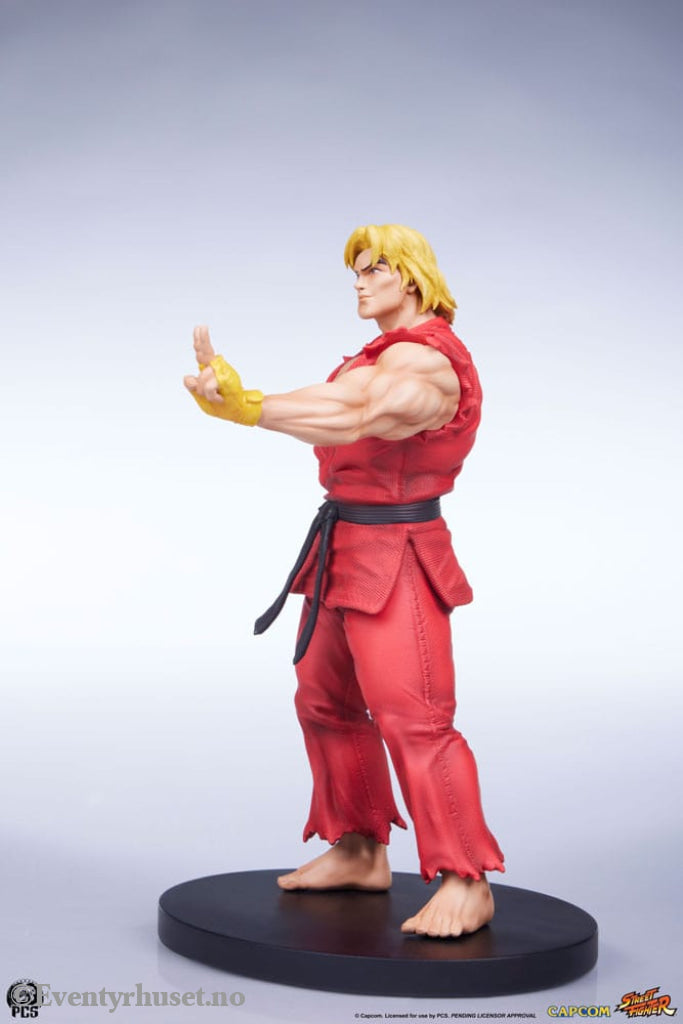 Street Fighter Street Jam Statuen 1/10 Ken & Vega Set Collectibles