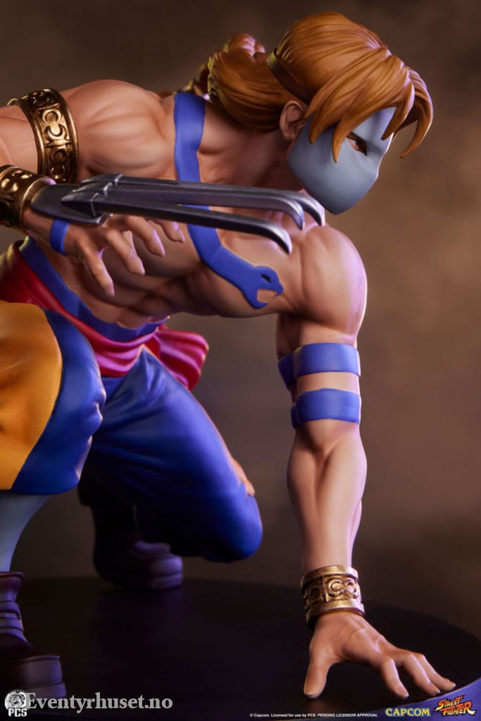 Street Fighter Street Jam Statuen 1/10 Ken & Vega Set Collectibles