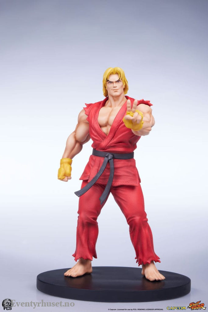 Street Fighter Street Jam Statuen 1/10 Ken & Vega Set Collectibles