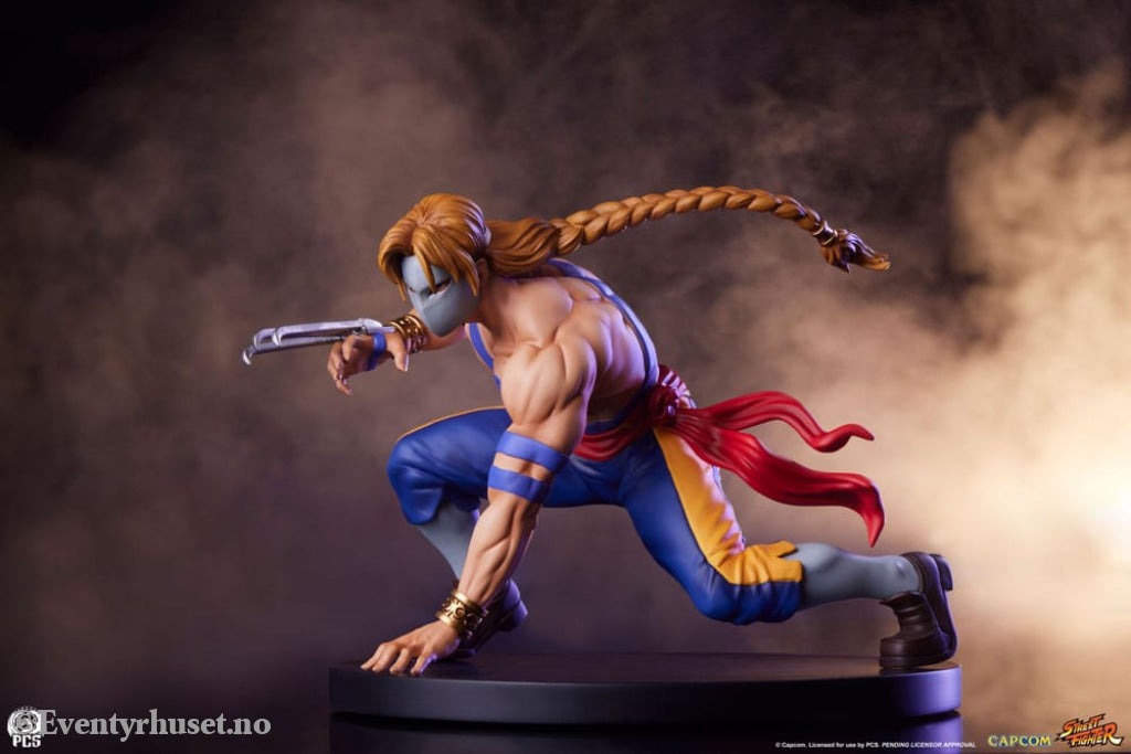 Street Fighter Street Jam Statuen 1/10 Ken & Vega Set Collectibles