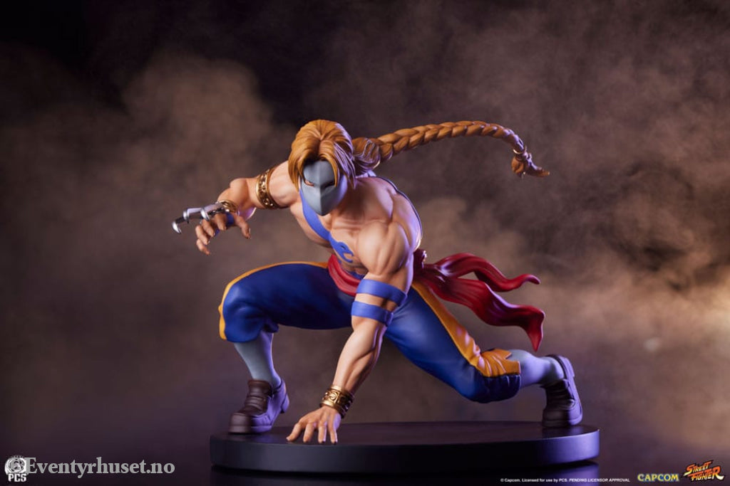 Street Fighter Street Jam Statuen 1/10 Ken & Vega Set Collectibles