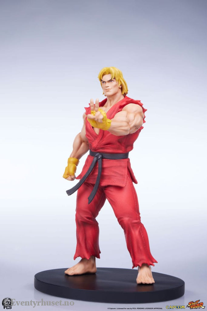 Street Fighter Street Jam Statuen 1/10 Ken & Vega Set Collectibles