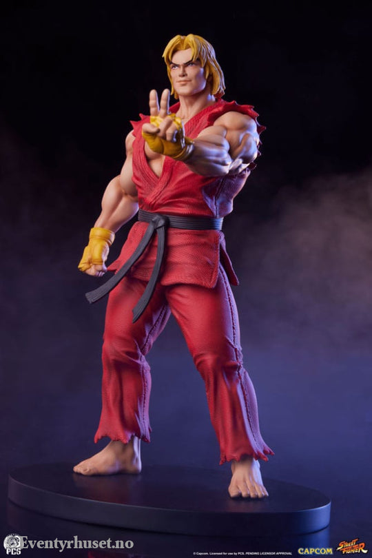 Street Fighter Street Jam Statuen 1/10 Ken & Vega Set Collectibles