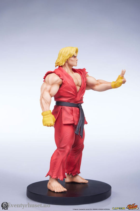 Street Fighter Street Jam Statuen 1/10 Ken & Vega Set Collectibles