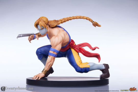 Street Fighter Street Jam Statuen 1/10 Ken & Vega Set Collectibles
