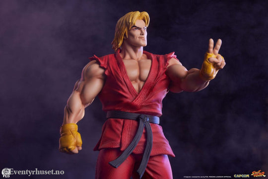 Street Fighter Street Jam Statuen 1/10 Ken & Vega Set Collectibles