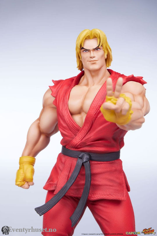 Street Fighter Street Jam Statuen 1/10 Ken & Vega Set Collectibles